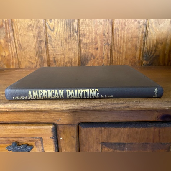 1st Edition 'A History of American Painting' Hardcover Book. Very Good Condition - Picture 16 of 16